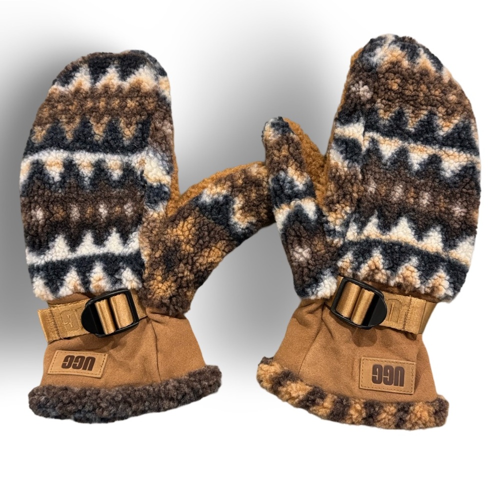 Men’s UGG® ELIAS UGGFLUFF MITTENS